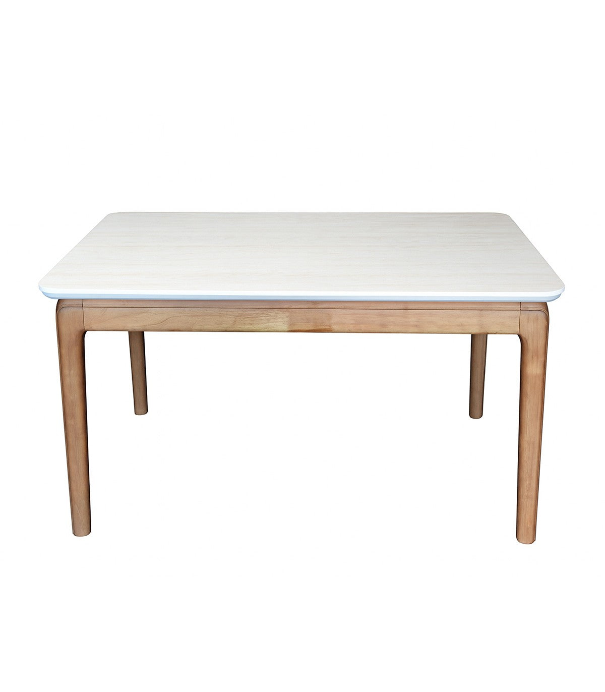 Mesa de Comedor Fangal Piedra Sinterizada y Madera Walnut