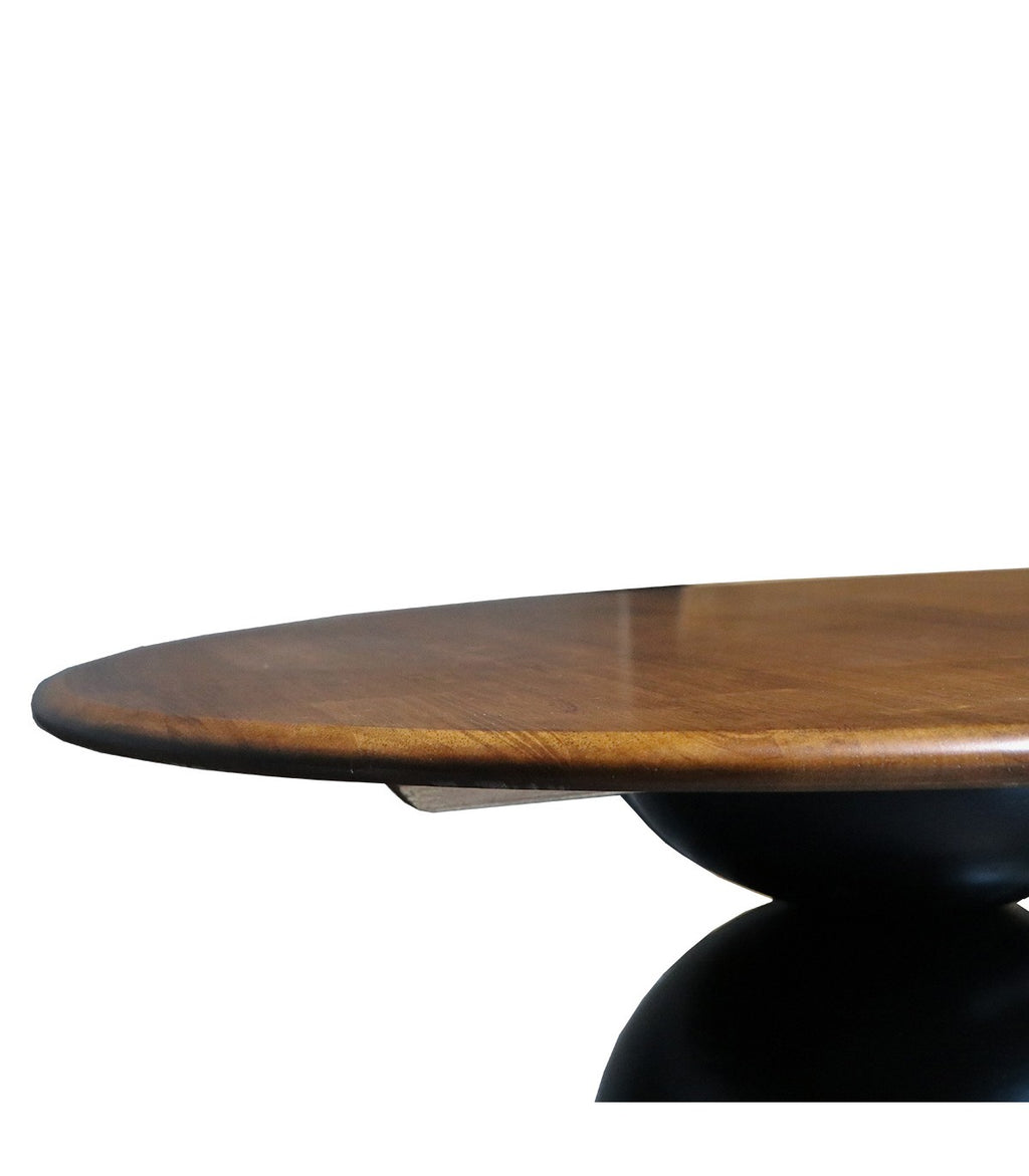 Mesa Comedor Valentín Redonda Walnut