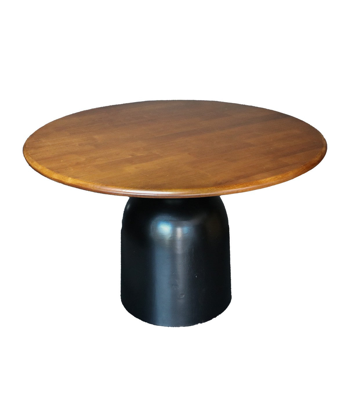 Mesa Comedor Valentín Redonda Walnut