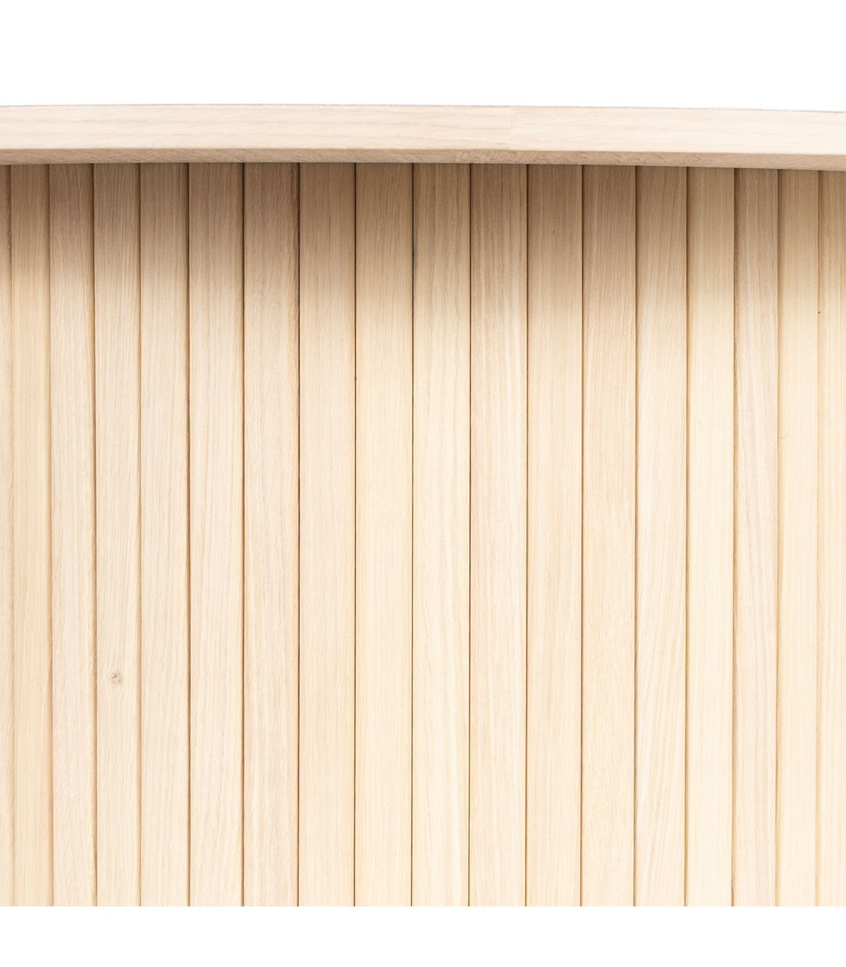 Mesa de centro Oslo de Roble Americano Blanco Albayalde