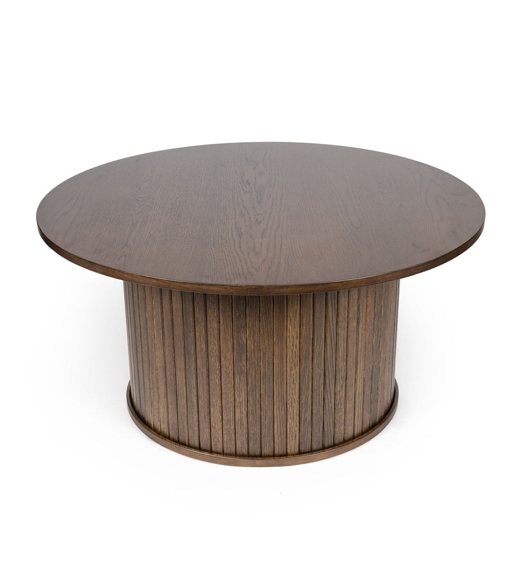 Mesa de centro Oslo de Roble Americano Café