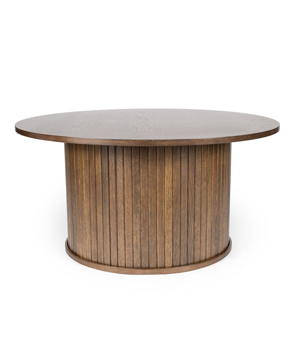 Mesa de centro Oslo de Roble Americano Café