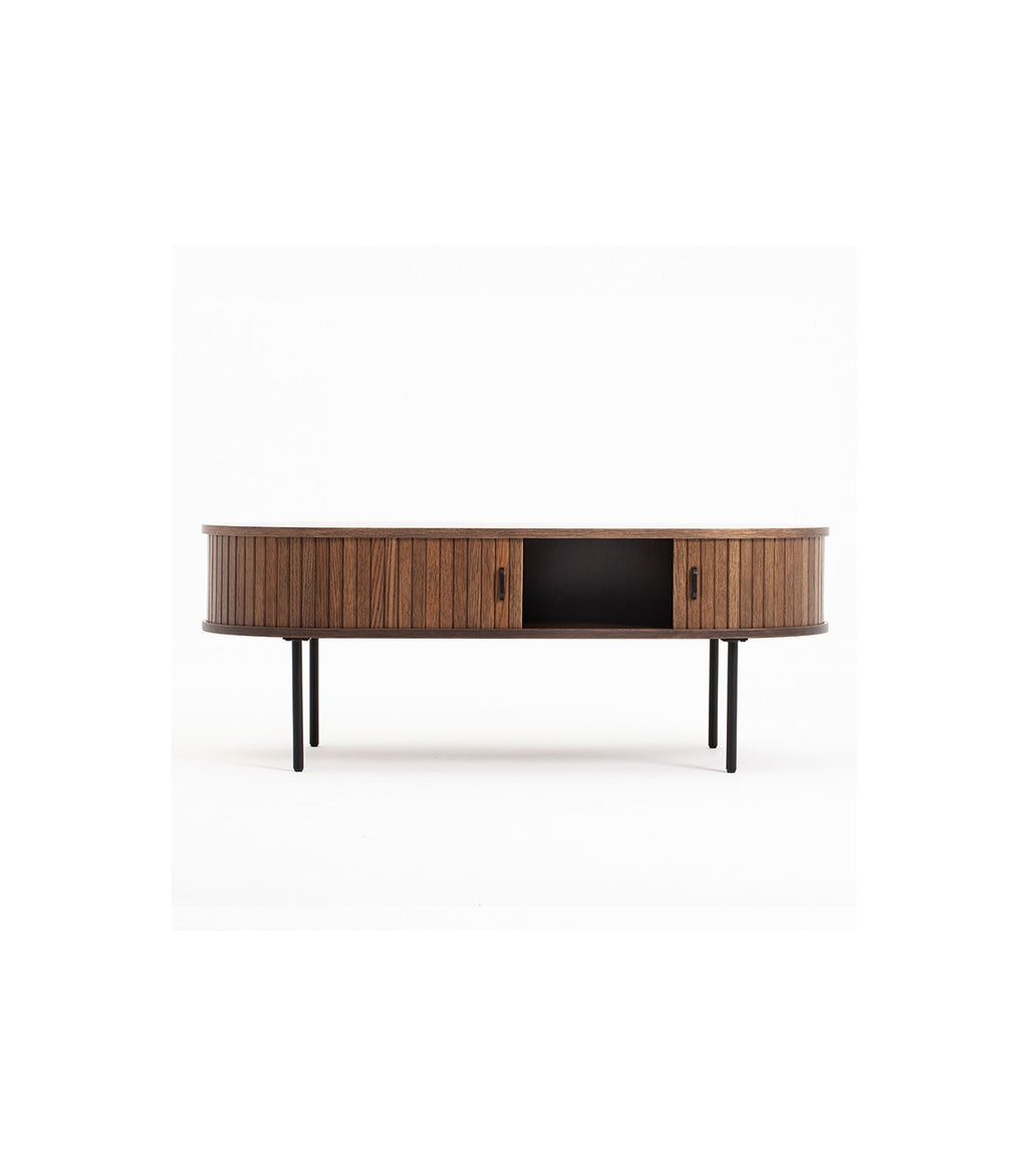 Mesa de Centro Oslo de Roble Americano Moro