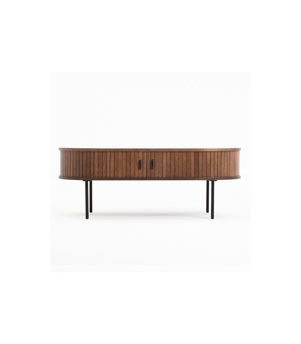 Mesa de Centro Oslo de Roble Americano Moro