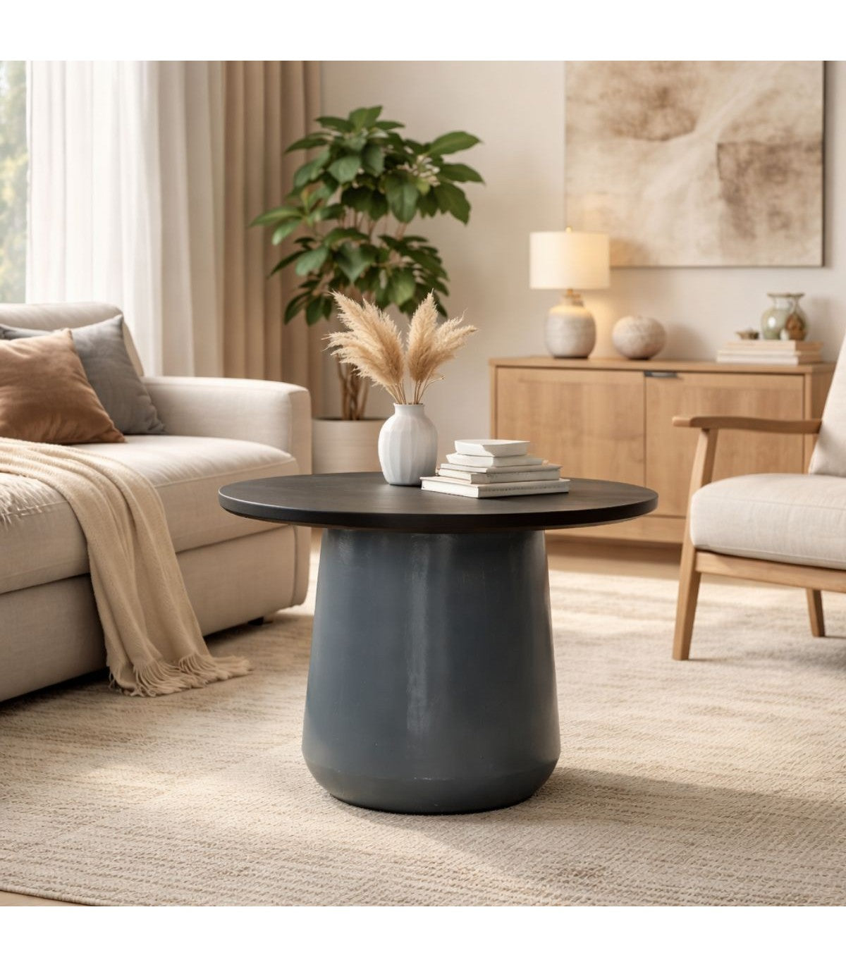 Mesa de Centro y Lateral Kashvi