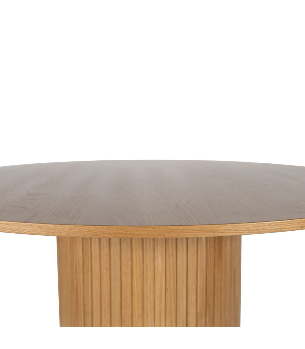 Mesa de comedor Oslo de madera de Roble Natural