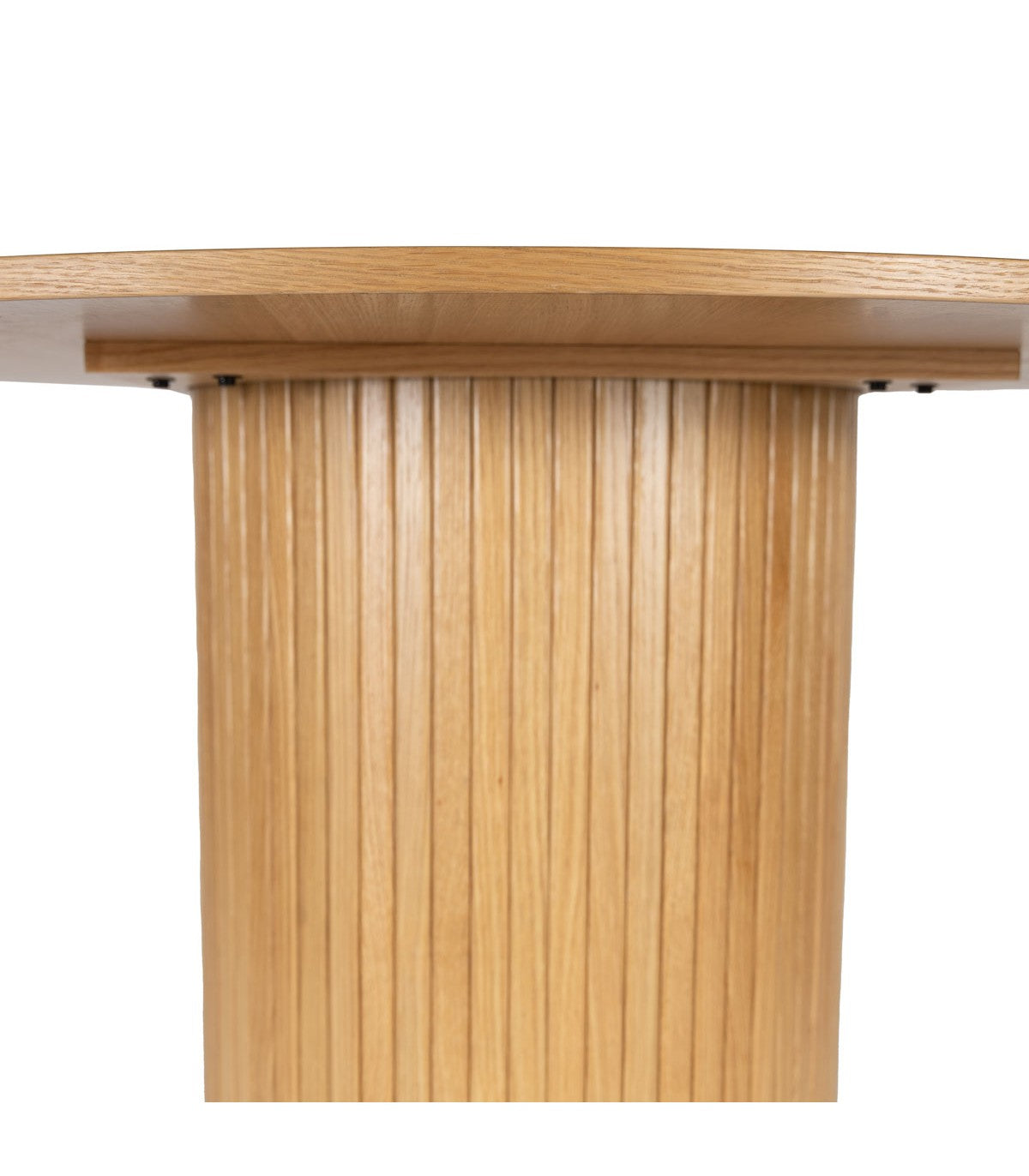 Mesa de comedor Oslo de madera de Roble Natural