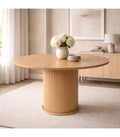 Mesa de comedor Oslo de madera de Roble Natural