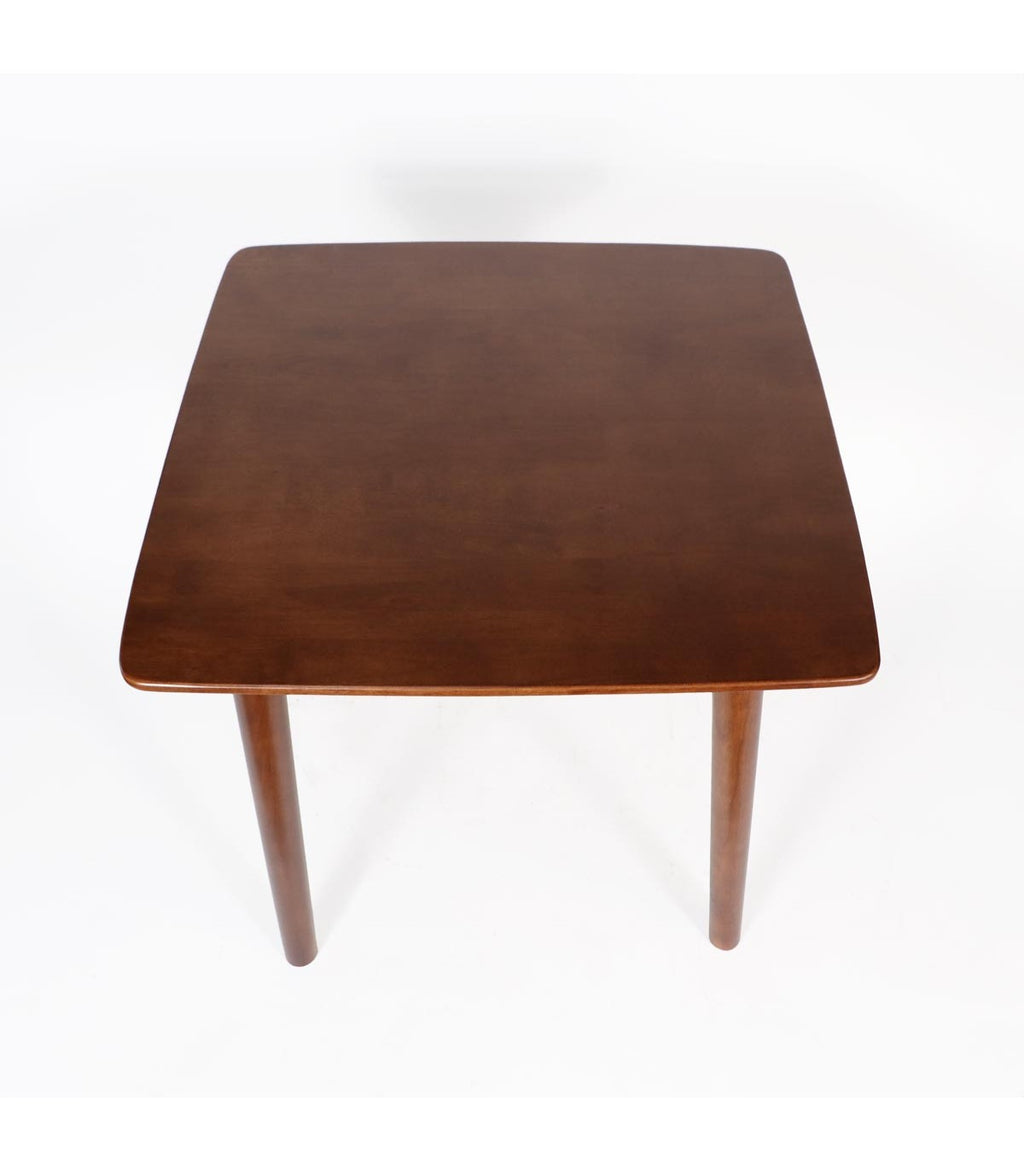 Mesa de Juego Preston Madera Oscura