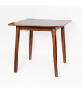 Mesa de Juego Preston Madera Oscura