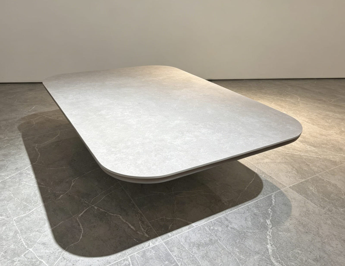 Mesa de Centro Stone Madera y Piedra Sinterizada 120x80 cm