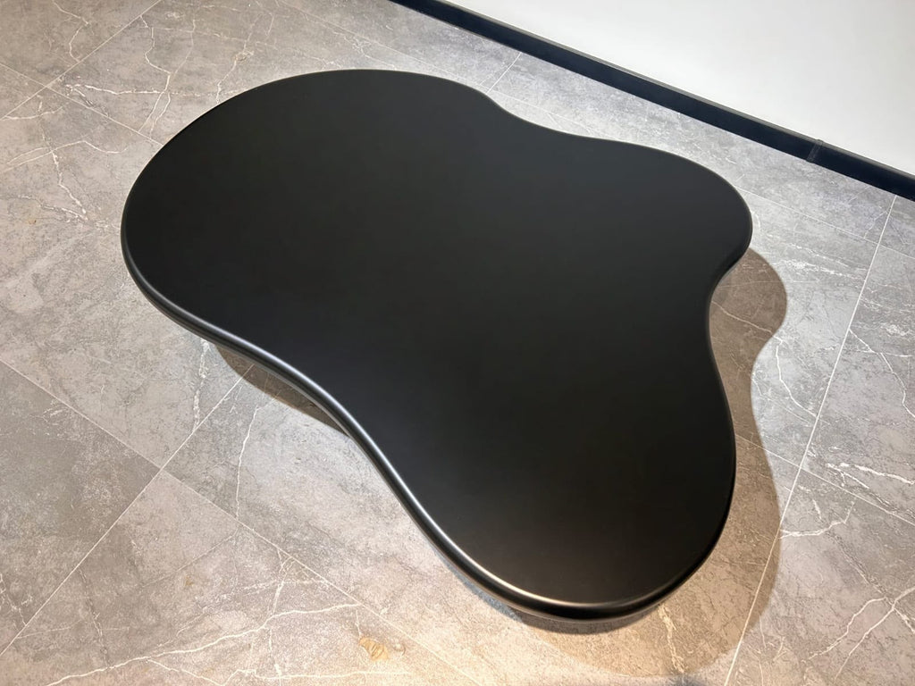 Mesa de Centro Cloud Madera Negra 120x85 cm