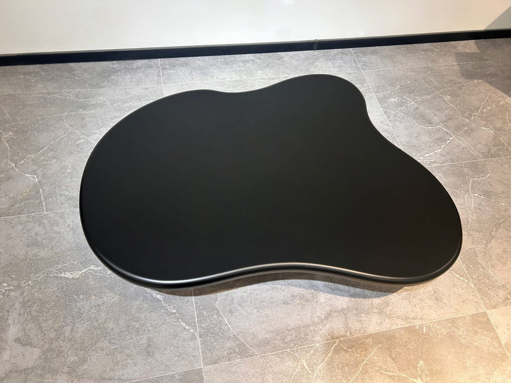 Mesa de Centro Cloud Madera Negra 120x85 cm