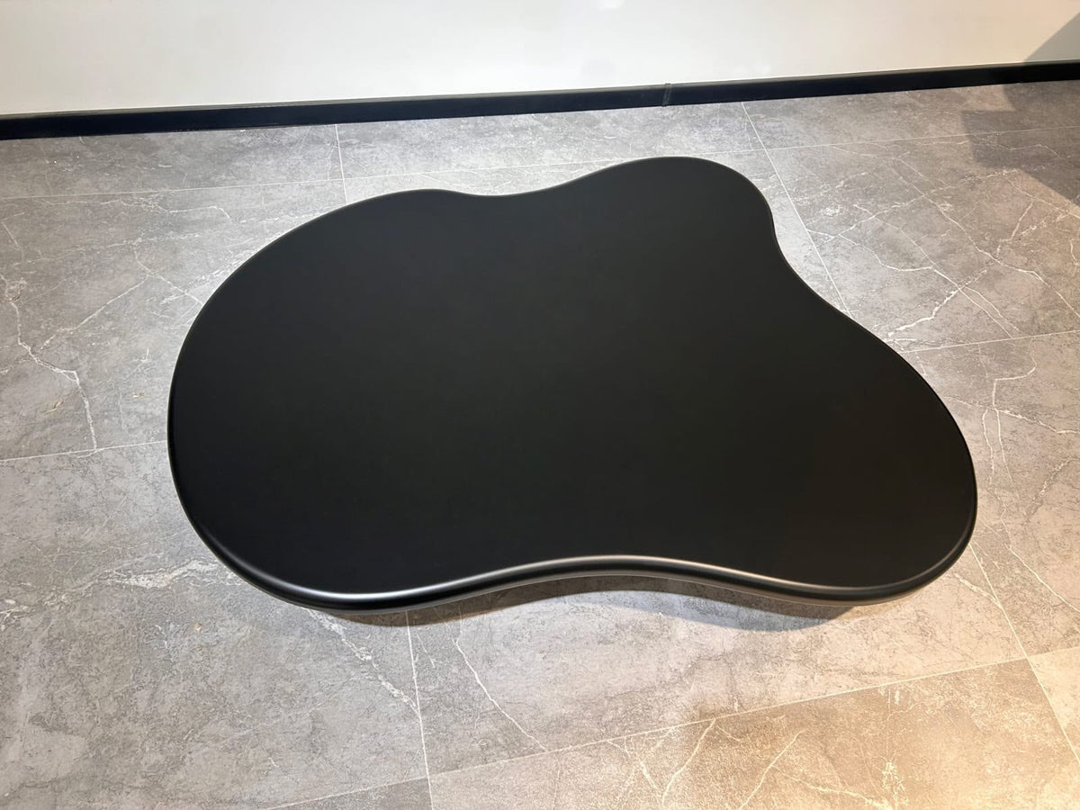 Mesa de Centro Cloud Madera Negra 120x85 cm