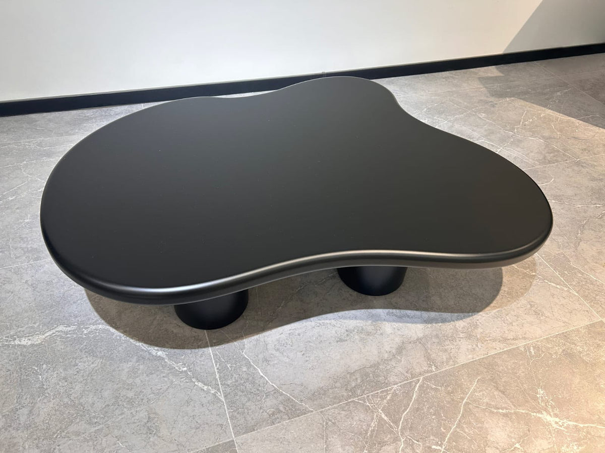 Mesa de Centro Cloud Madera Negra 120x85 cm