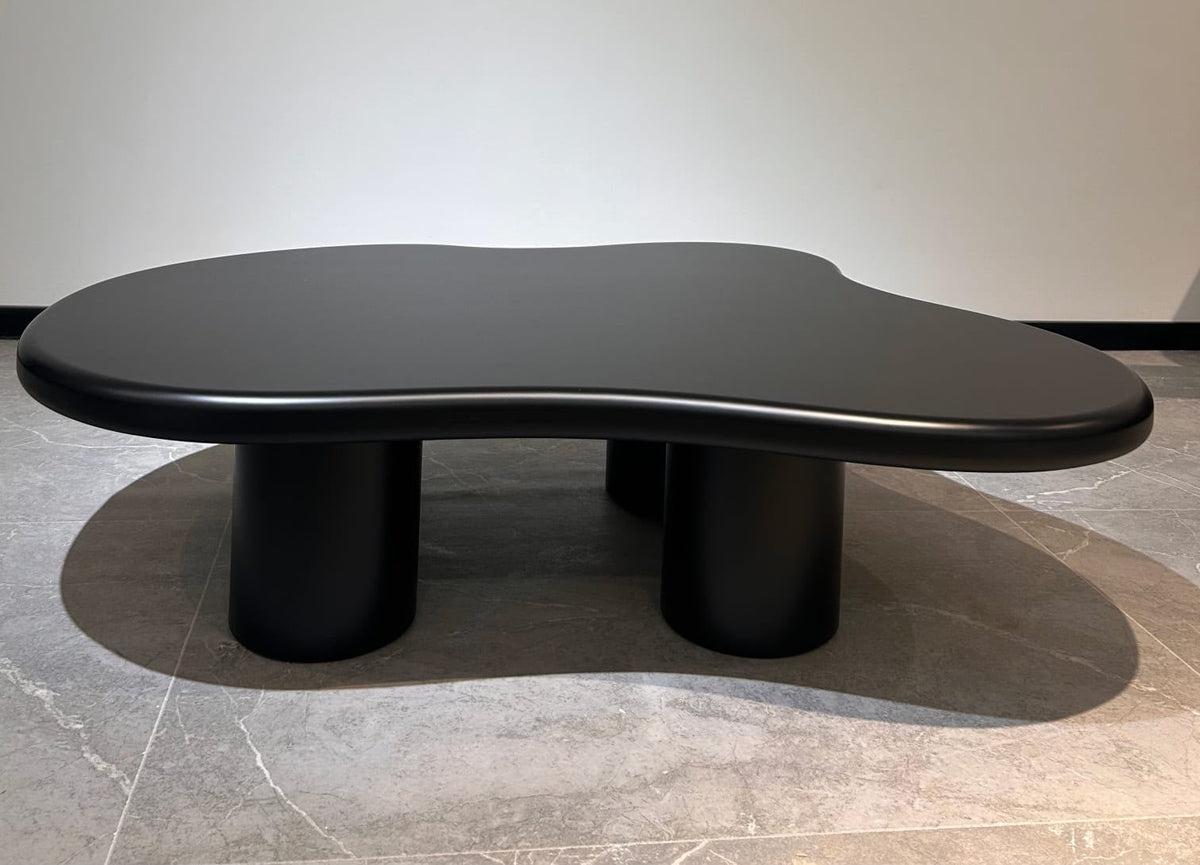 Mesa de Centro Cloud Madera Negra 120x85 cm