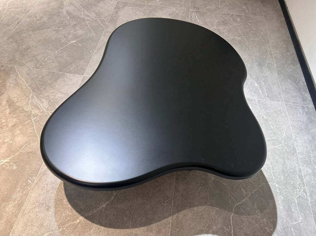 Mesa de Centro Cloud Madera Negra 120x85 cm