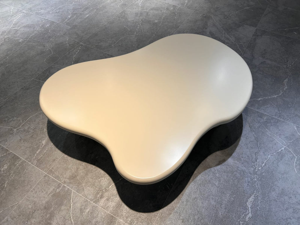 Mesa de Centro Cloud Madera Beige 120x85 cm