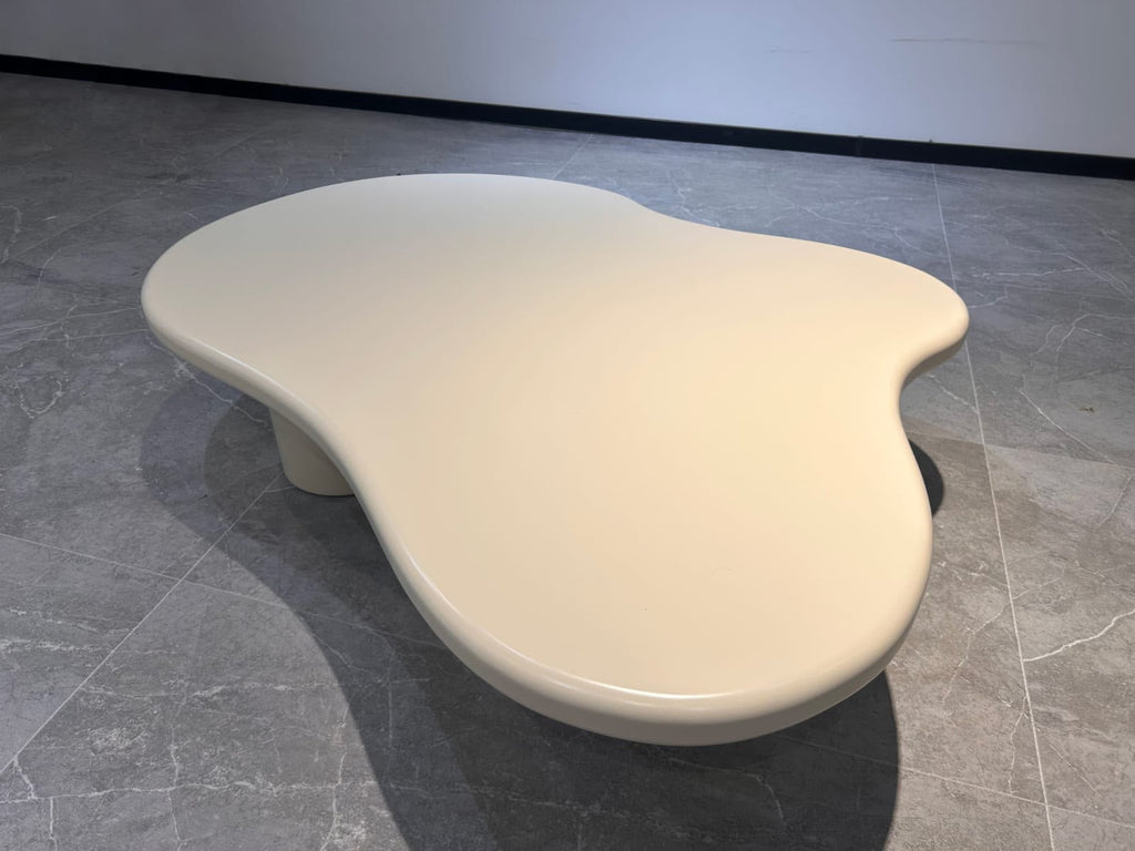 Mesa de Centro Cloud Madera Beige 120x85 cm