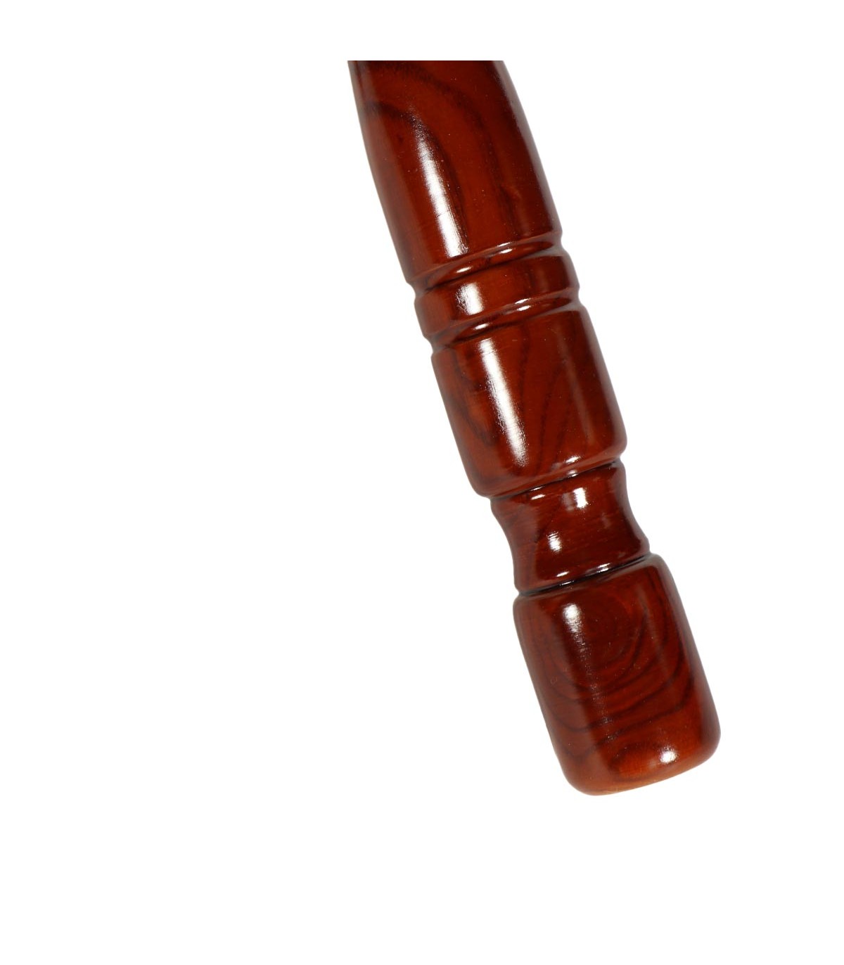 Perchero de pedestal «Manhattan» de Madera de Fresno Americano natural 47x47x180