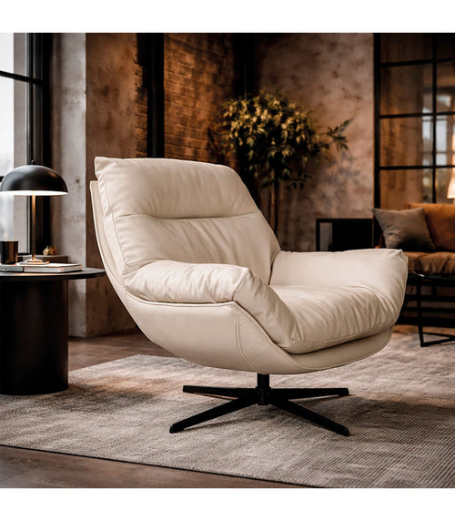 Poltrona Furano – Ecocuero Gris