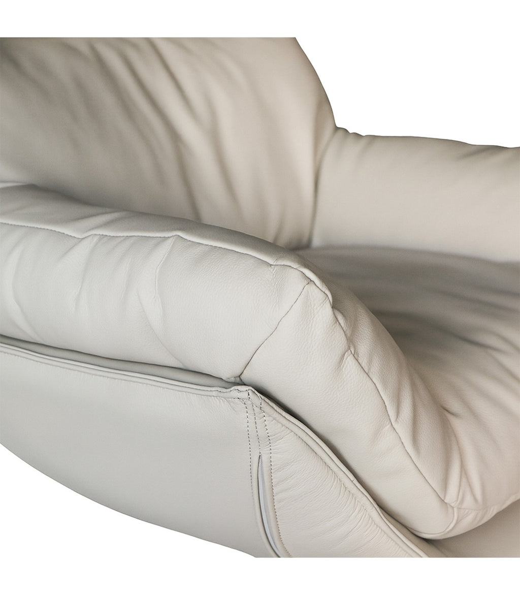 Poltrona Furano – Ecocuero Gris