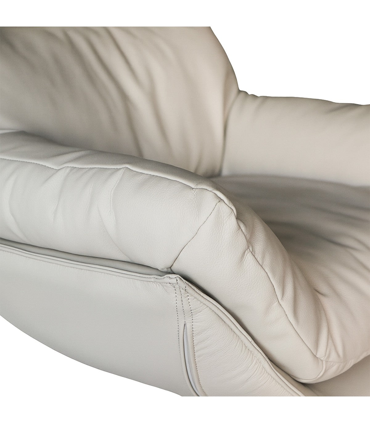 Poltrona Furano – Ecocuero Gris
