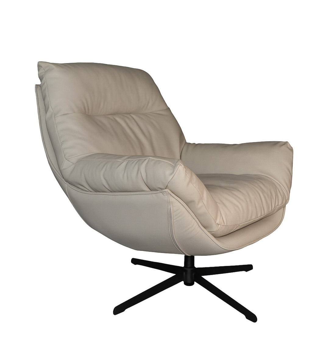 Poltrona Furano – Ecocuero Gris