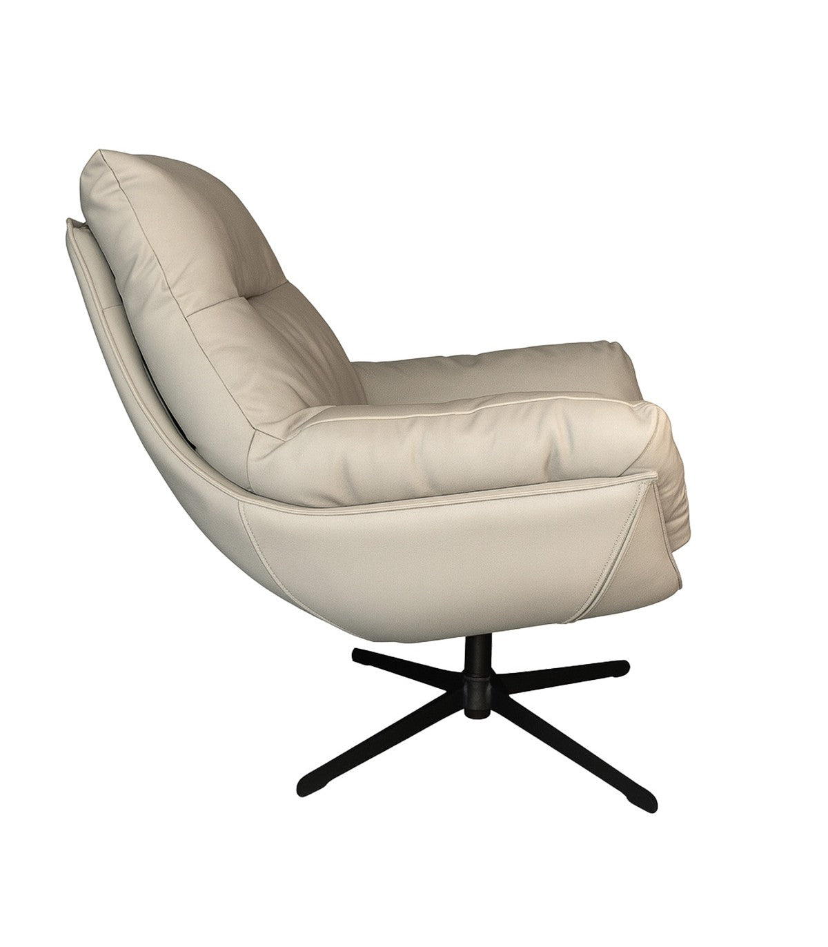 Poltrona Furano – Ecocuero Gris