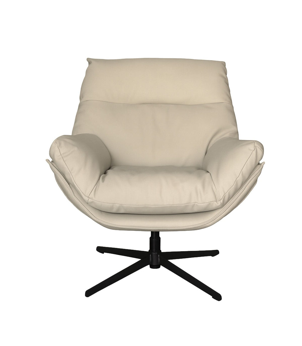 Poltrona Furano – Ecocuero Gris