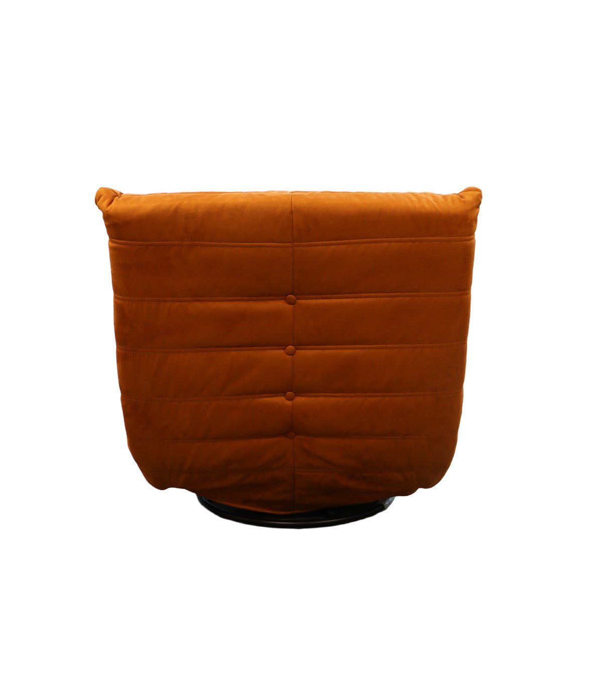 POLTRONA DORTMENT NARANJO MICROFIBRA TIPO TOGO