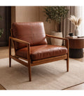 Poltrona Neuchatel Eco-Cuero Marron