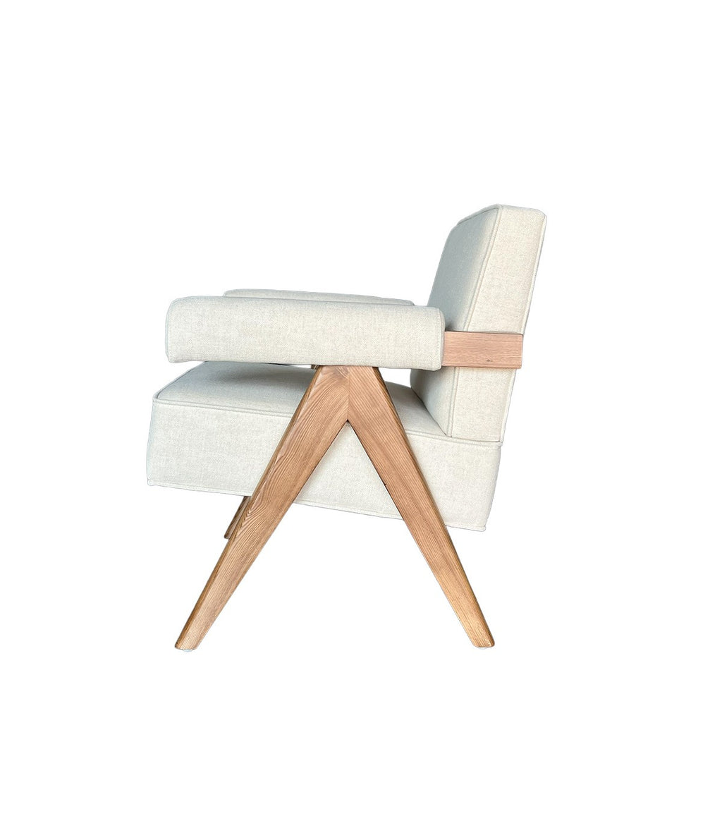 Poltrona Philadelfia Madera Fresno Walnut