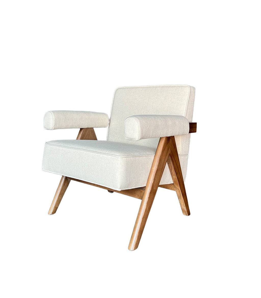 Poltrona Philadelfia Madera Fresno Walnut