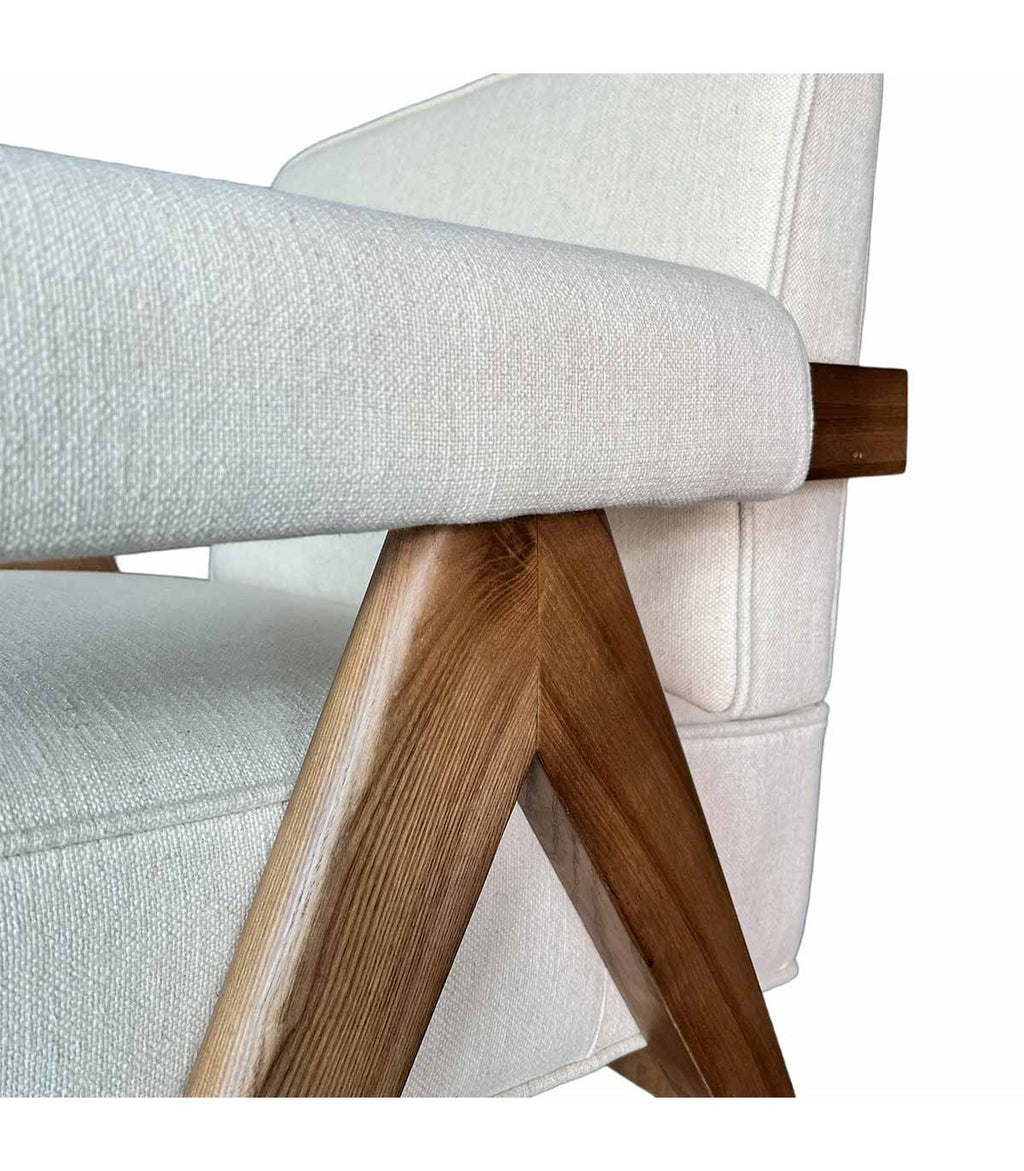 Poltrona Philadelfia Madera Fresno Walnut