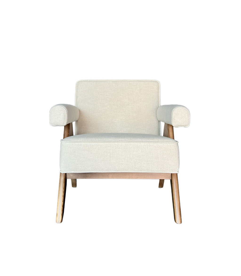 Poltrona Philadelfia Madera Fresno Walnut