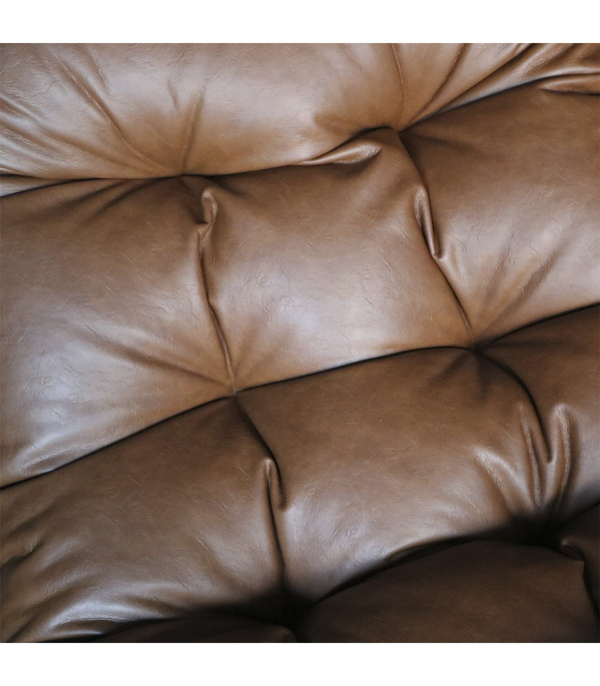 Poltrona Tahai Ecocuero Naranjo