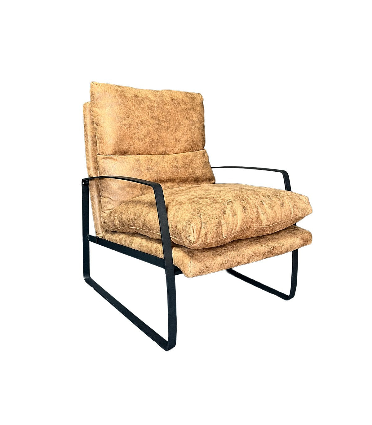 Poltrona Thomas Tela Café Chocolate