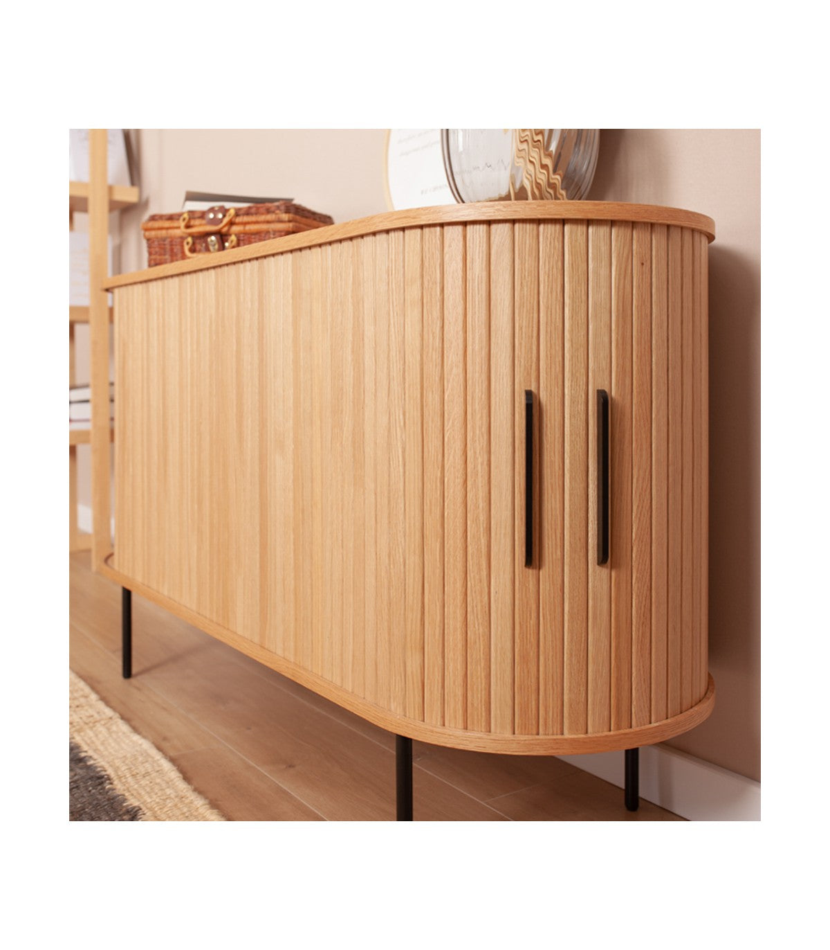 Buffet Oslo de Roble Americano Color Natural