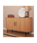 Buffet Oslo de Roble Americano Color Natural