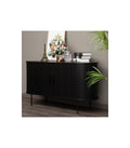 Rack Oslo de Roble Americano Color Negro
