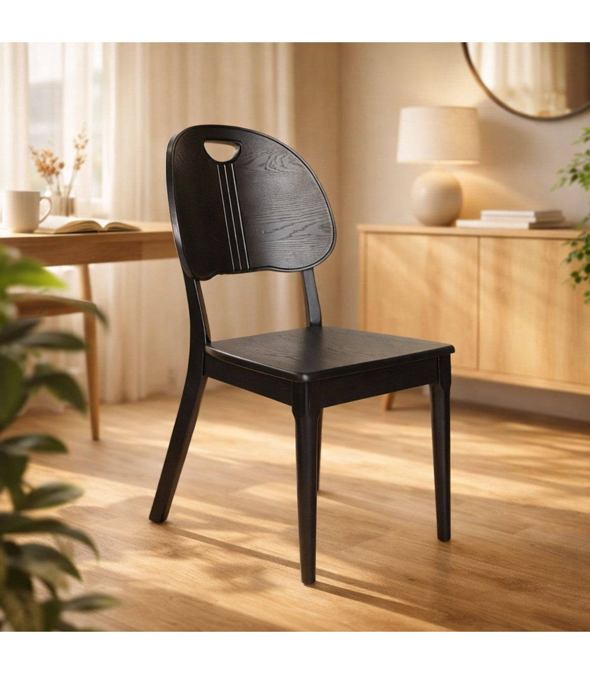 Silla Almendra Madera