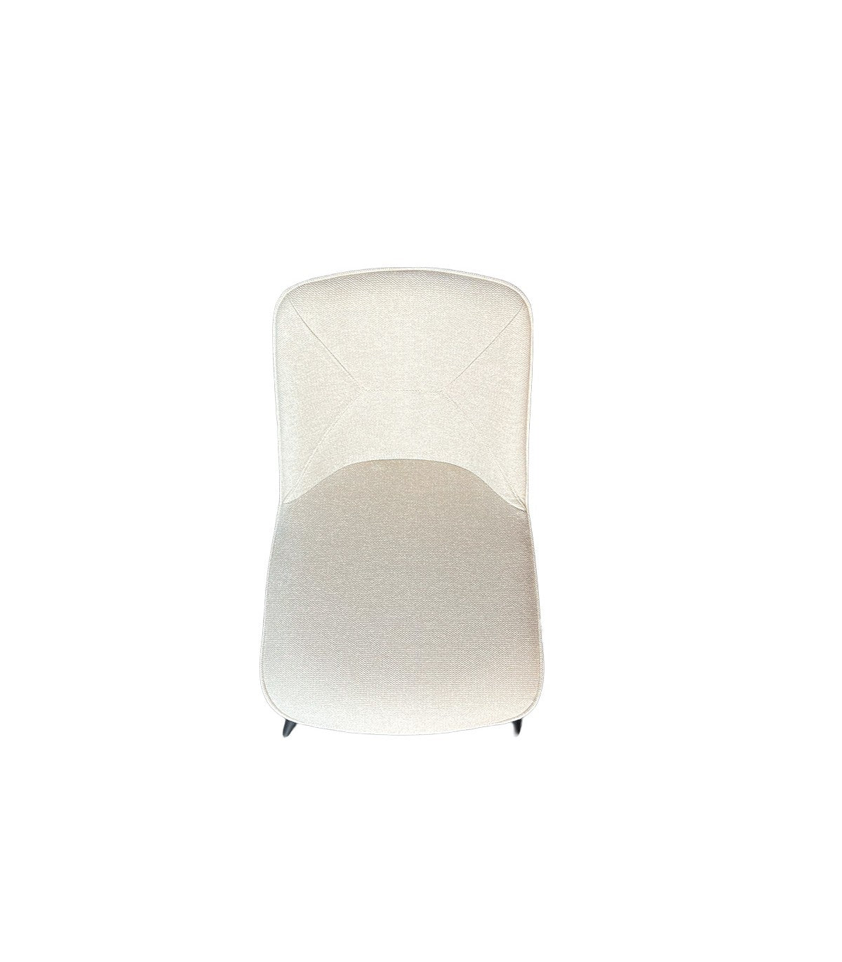 Silla Charlie Sin Brazo Tela Beige
