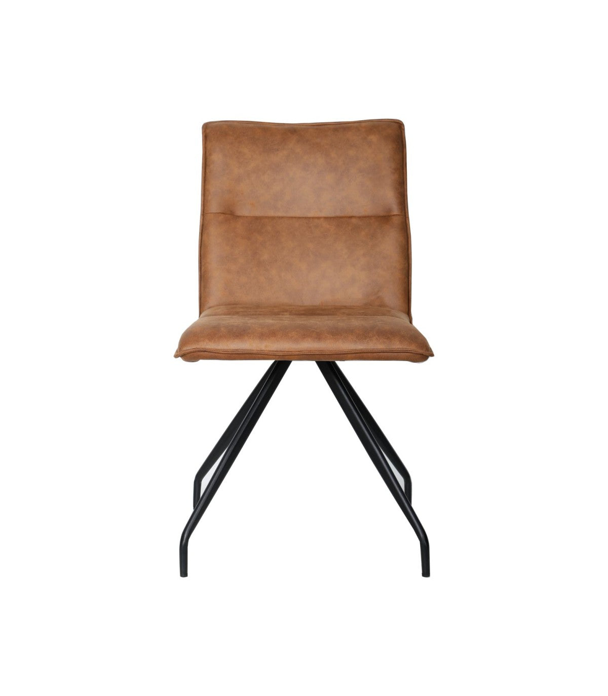 Silla Church caramelo Metal 50 x 105 x 70cm