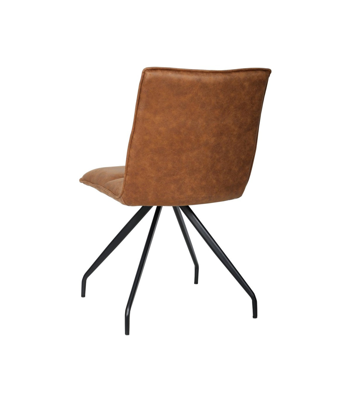 Silla Church caramelo Metal 50 x 105 x 70cm