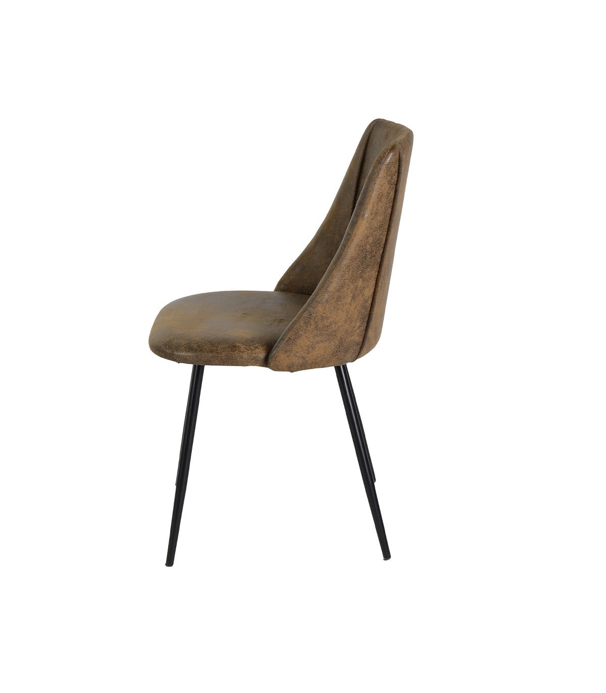 Silla de Comedor Smeg Marron