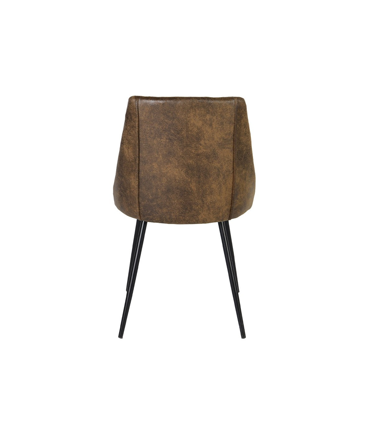 Silla de Comedor Smeg Marron