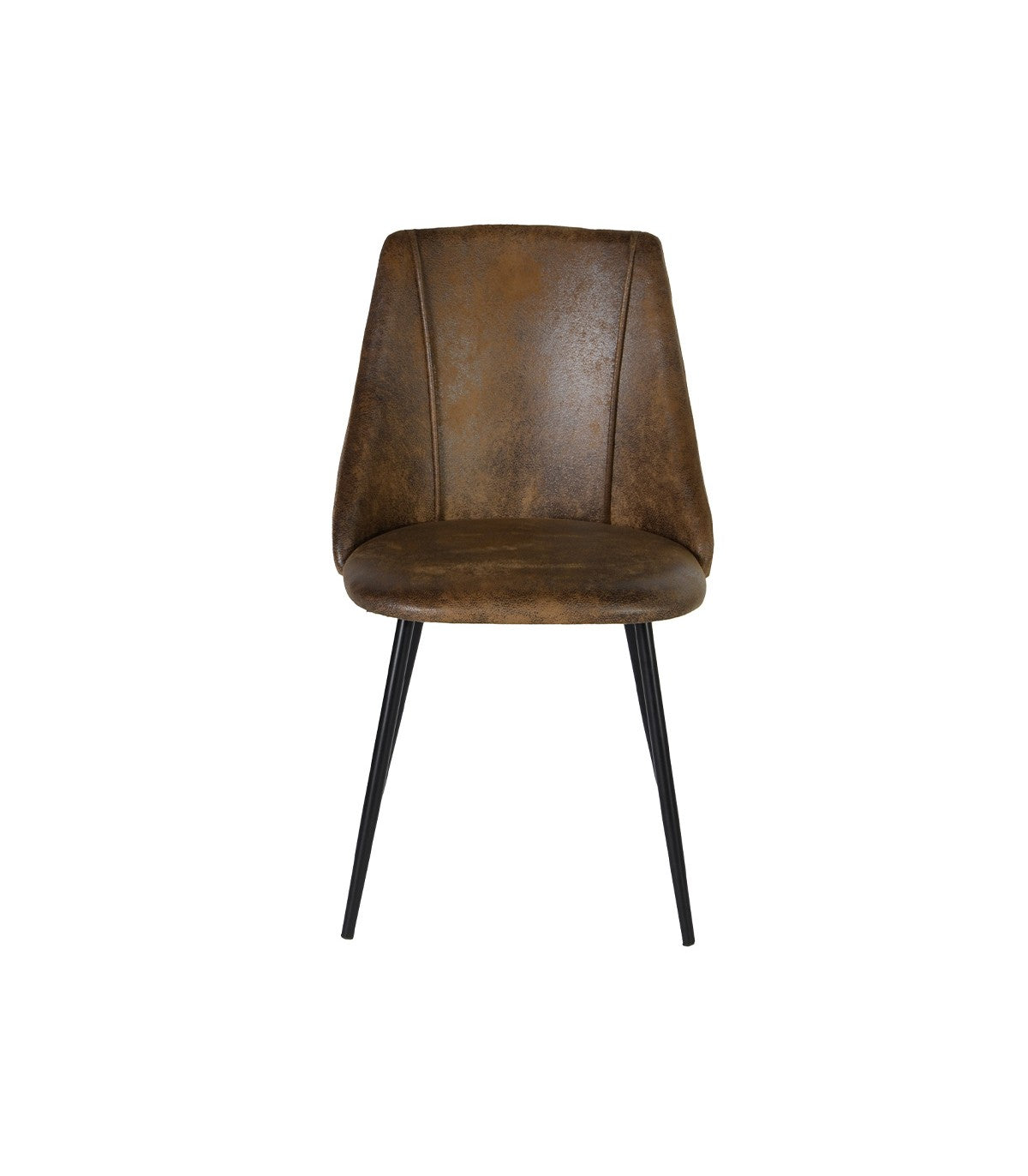 Silla de Comedor Smeg Marron