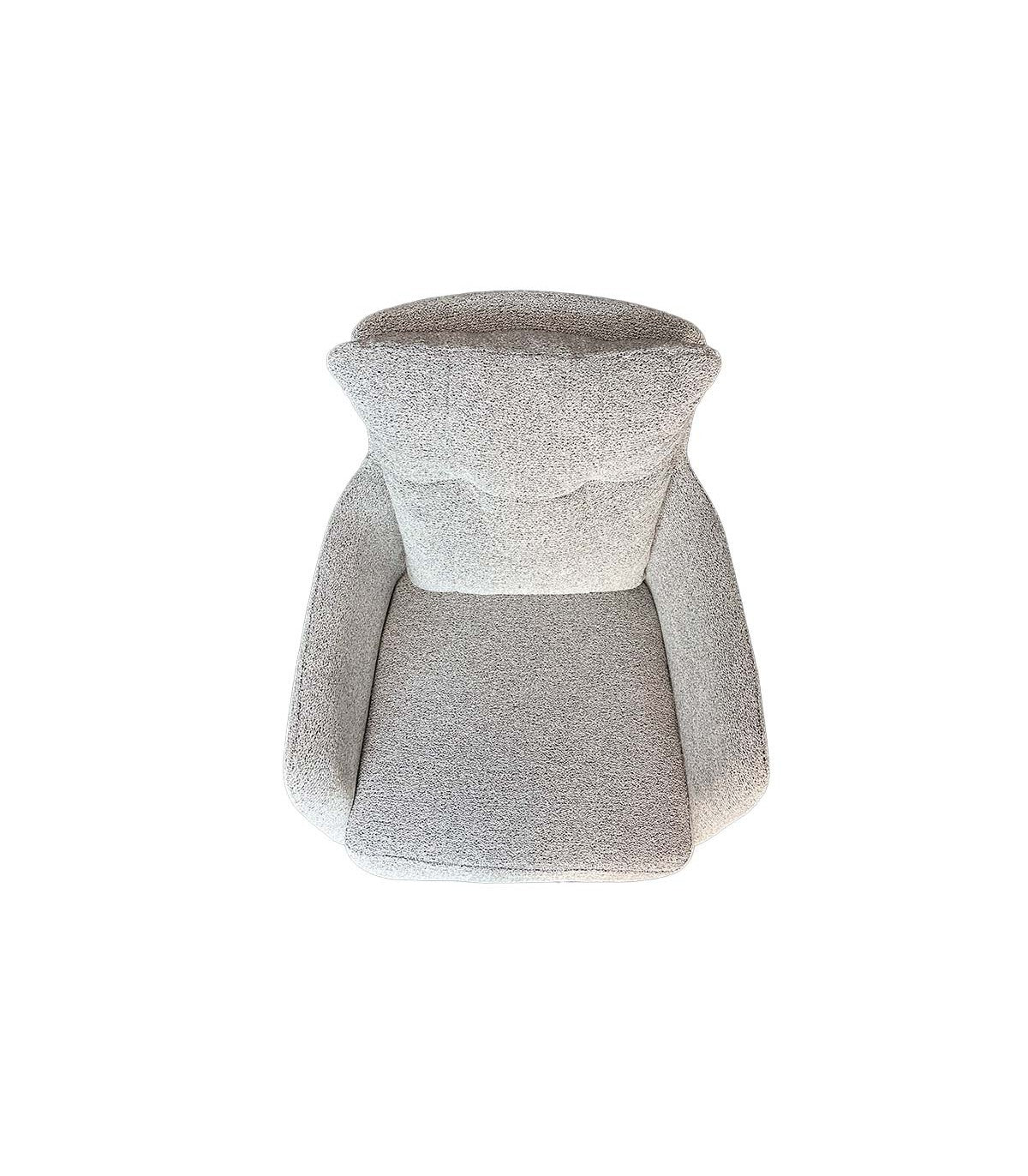 Silla Giratoria Liam Tela Color
