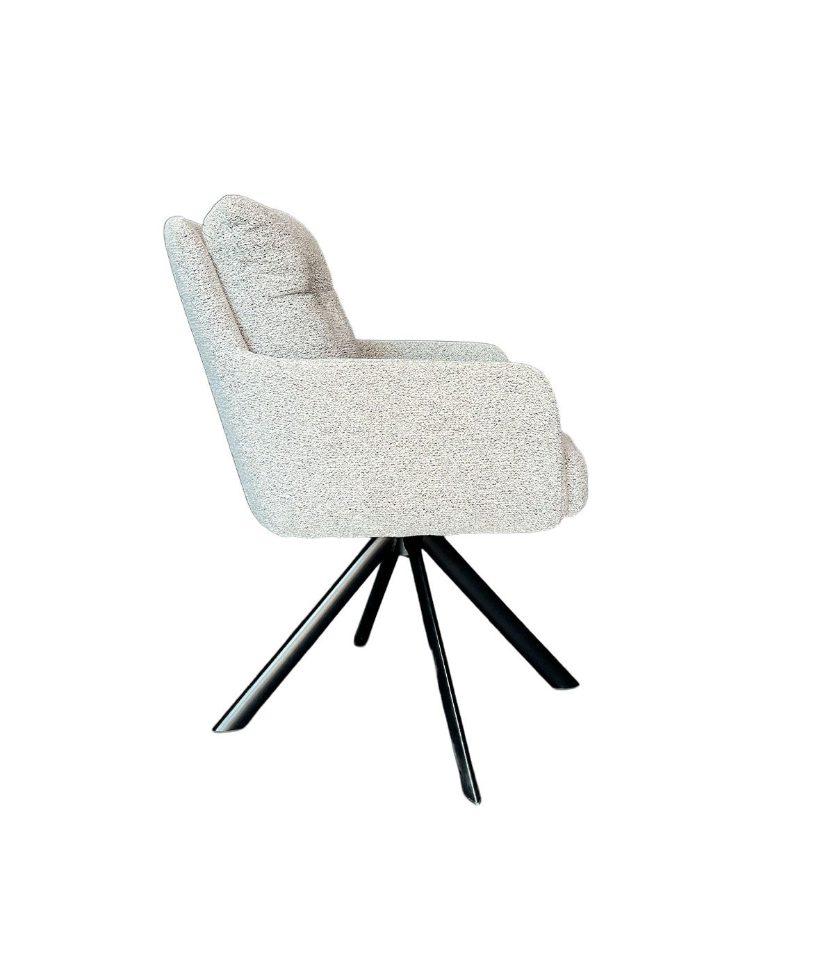 Silla Giratoria Liam Tela Color